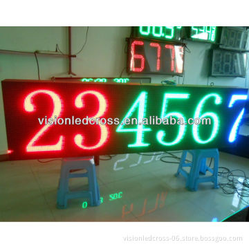 Full color Led Message Sign P10 for outdoor waterproof level IP65